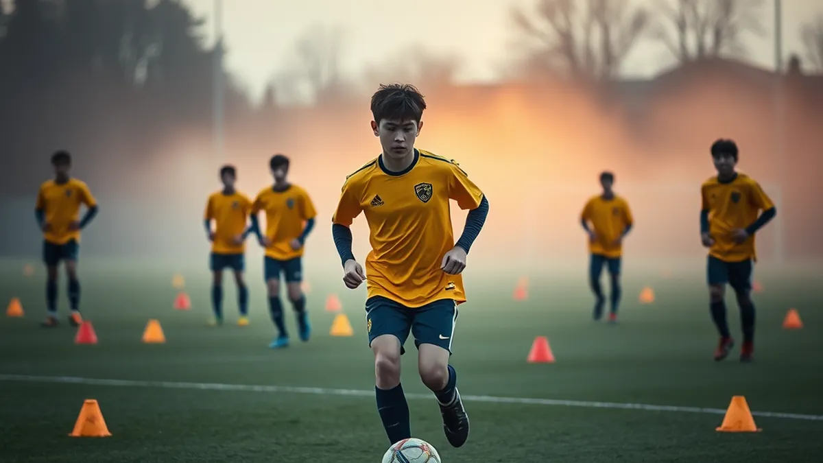 K. Taniguchi: Rising Star of the Central Coast Mariners