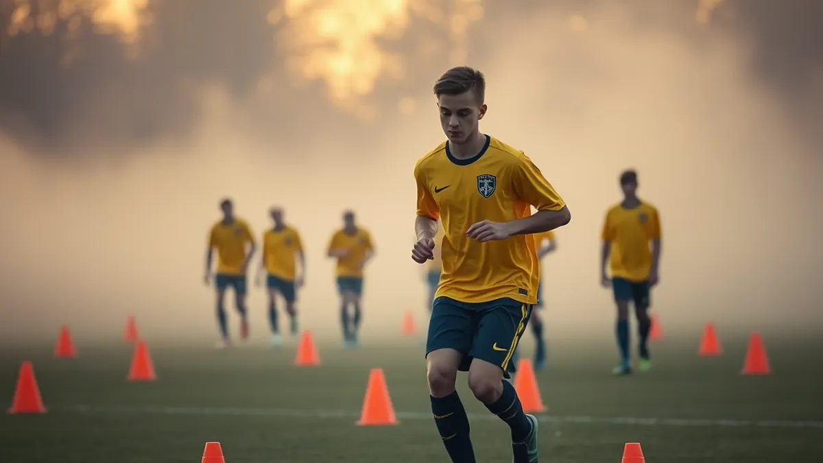D. Peraić-Cullen: Central Coast Mariners' rising star
