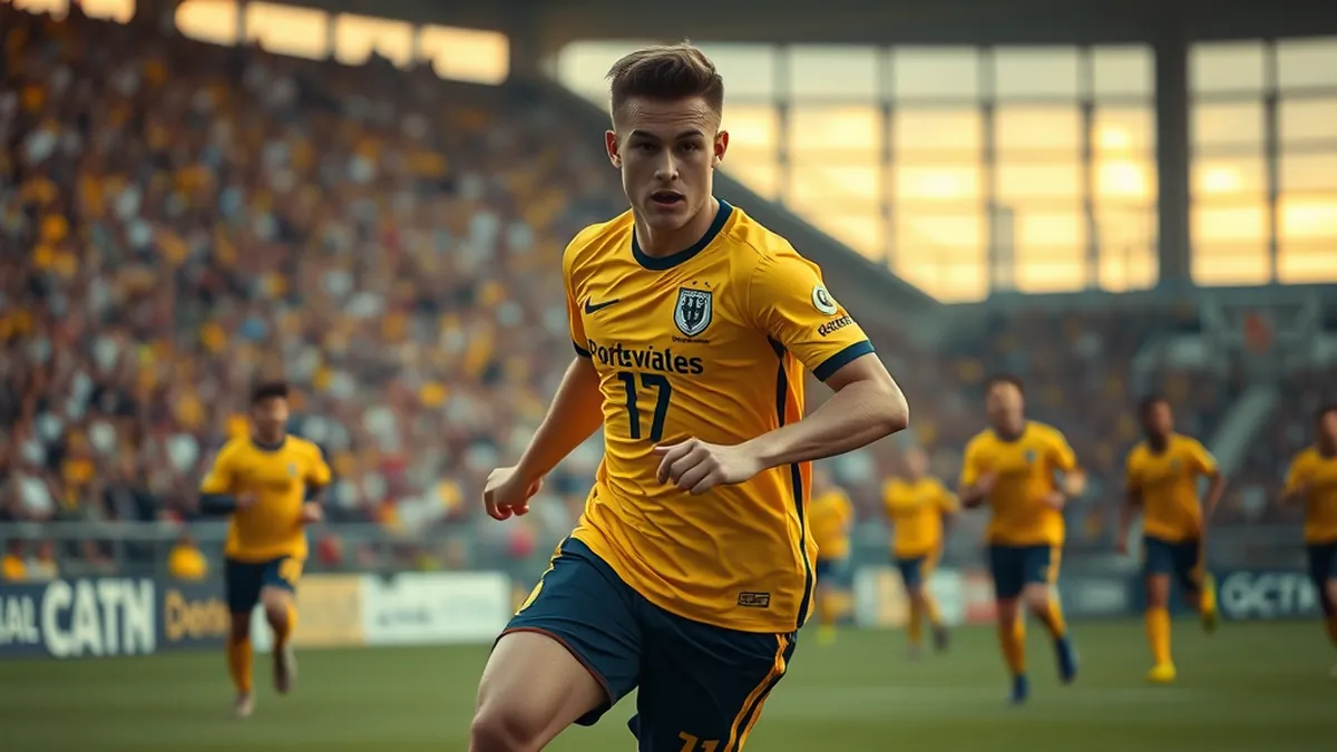 J. Ajanovic shines for Central Coast Mariners this season